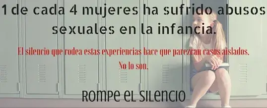 abuso sexual en la infancia