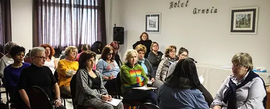 taller de inteligencia emocional en un balneario