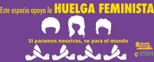 huelga feminista 538x218