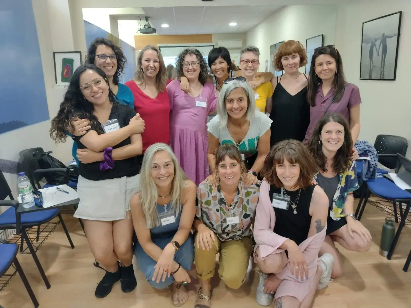 alumnas y ana hidalgo