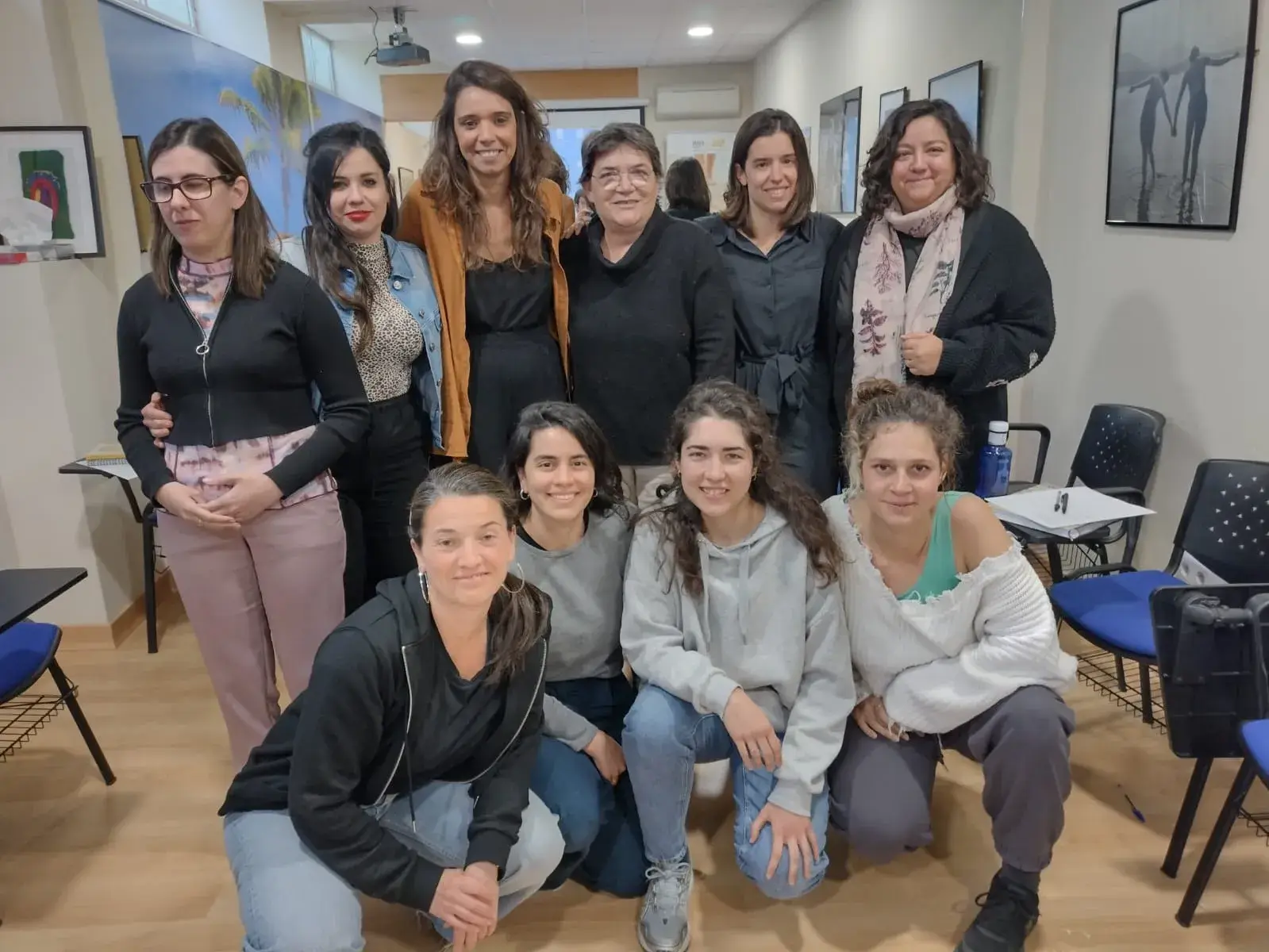 alicia miyares y alumnas