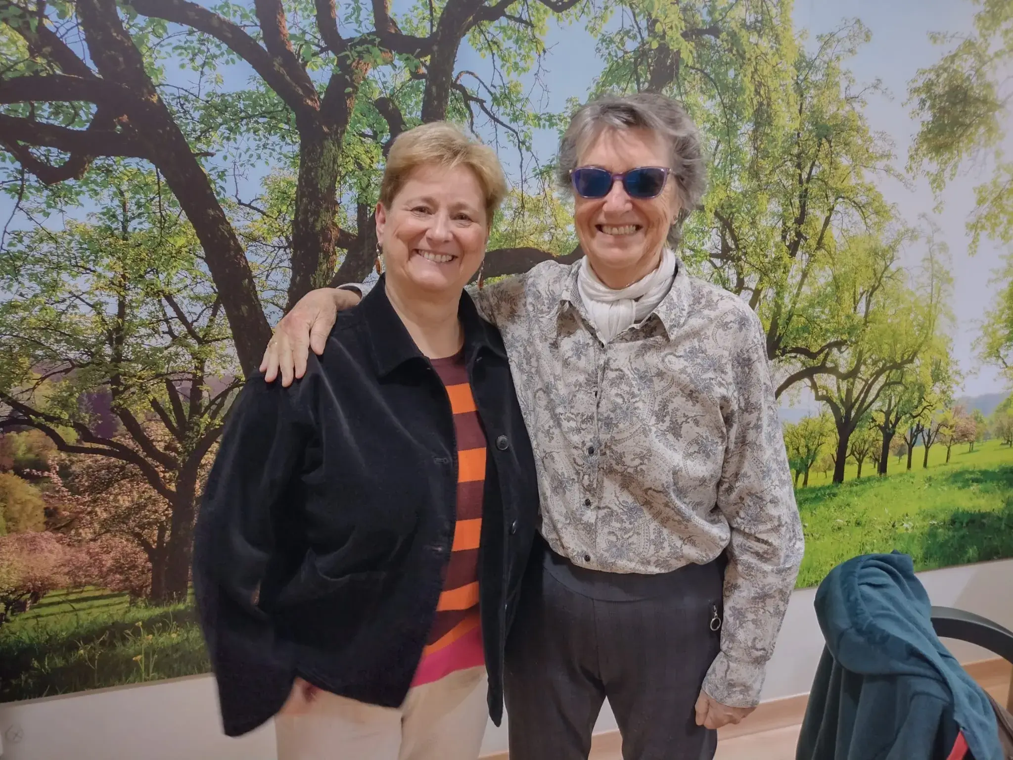 rosa cobo y marisol