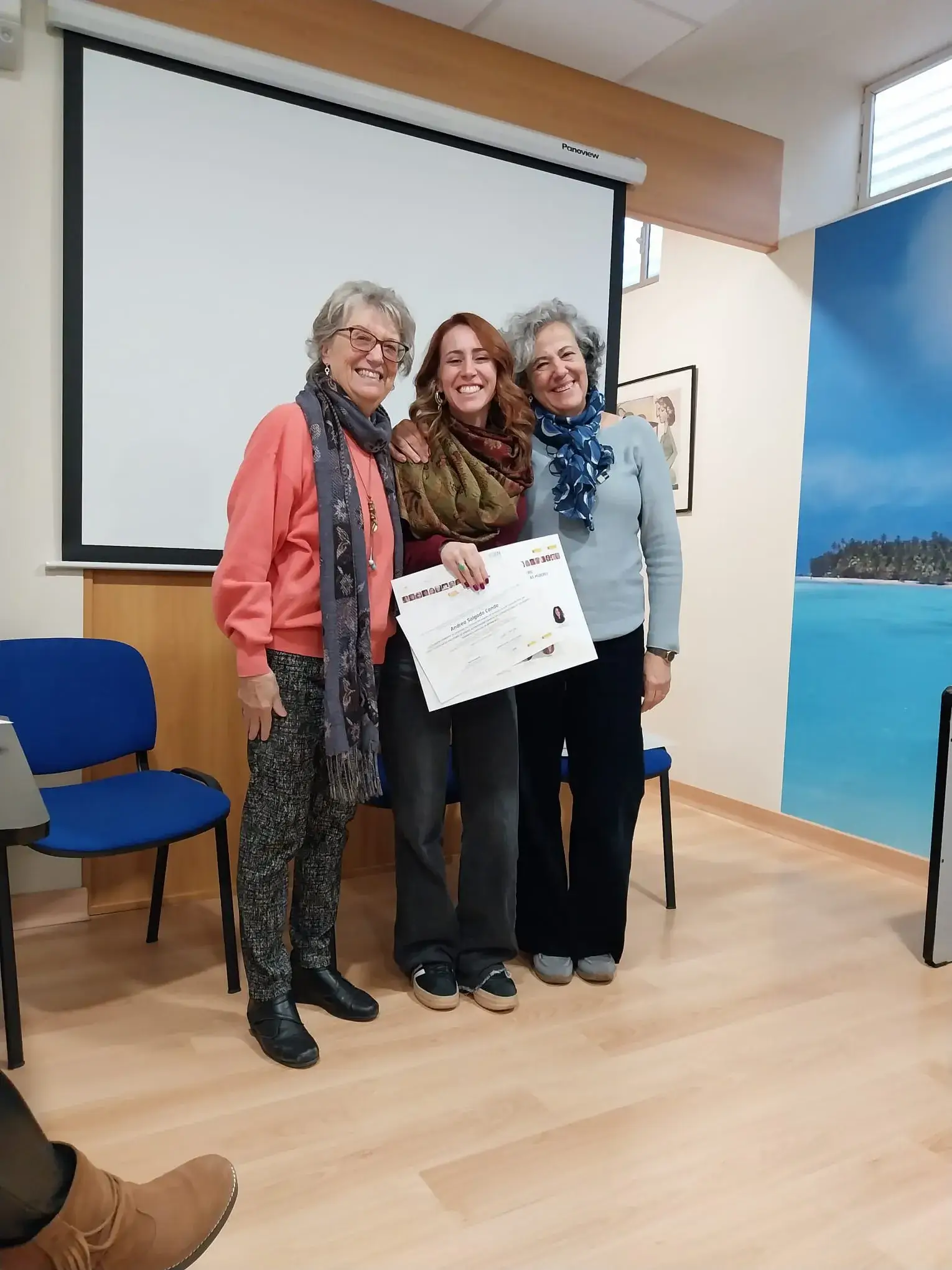 Clausura de la novena promoción del posgrado malestares diploma andrea