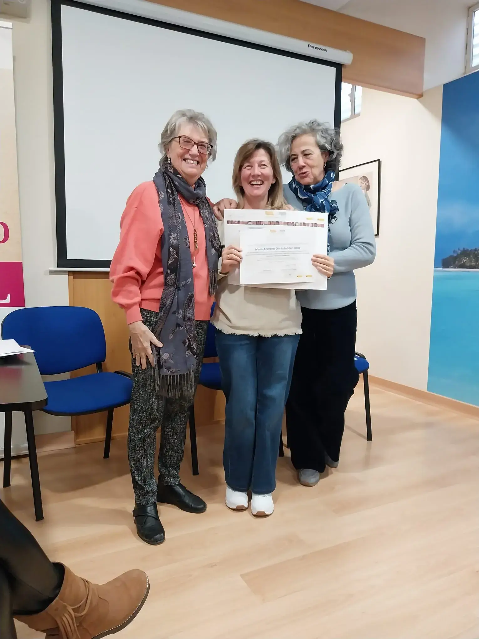 Clausura de la novena promoción del posgrado malestares diploma azucena