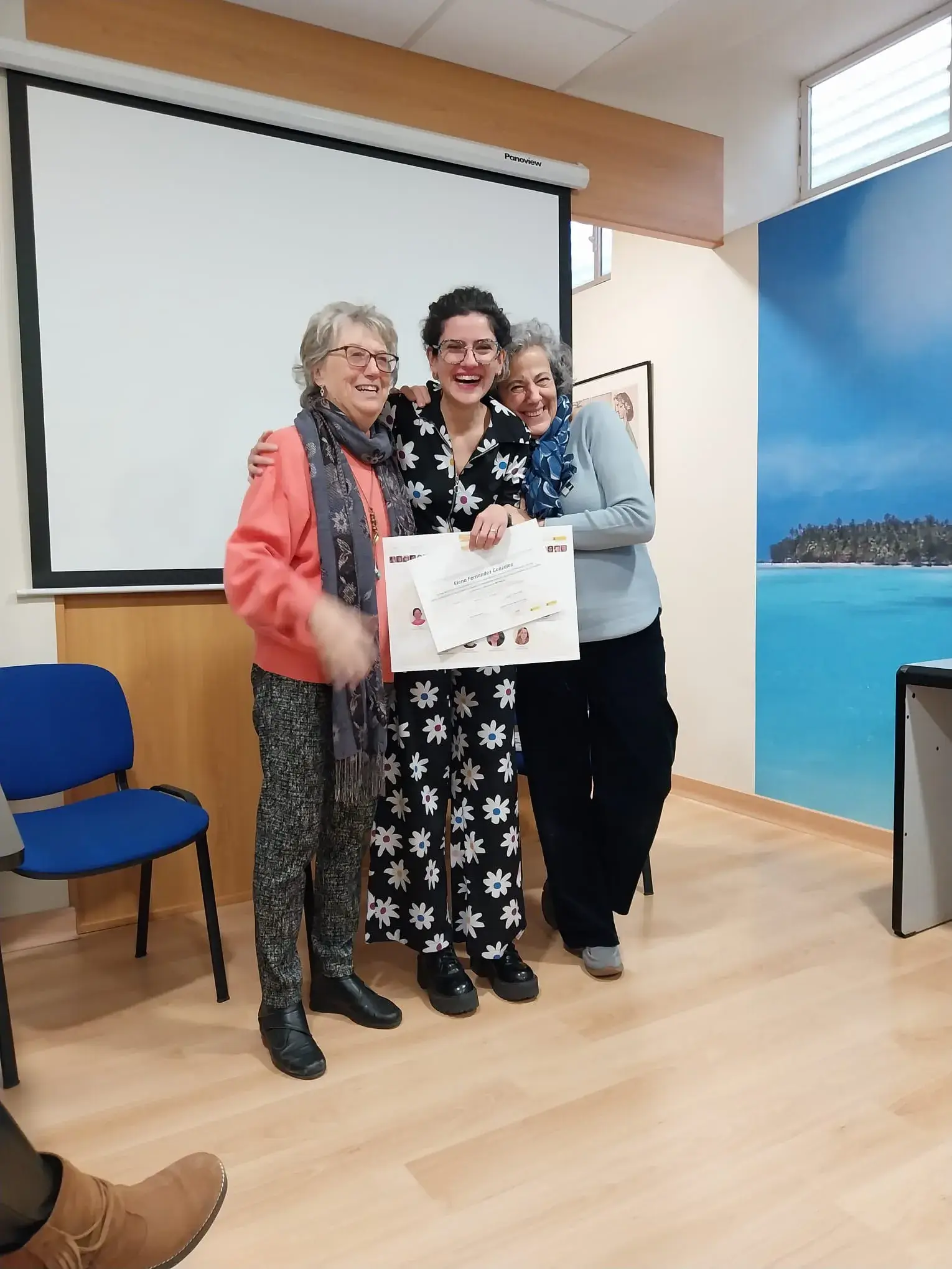 Clausura de la novena promoción del posgrado malestares diploma elena