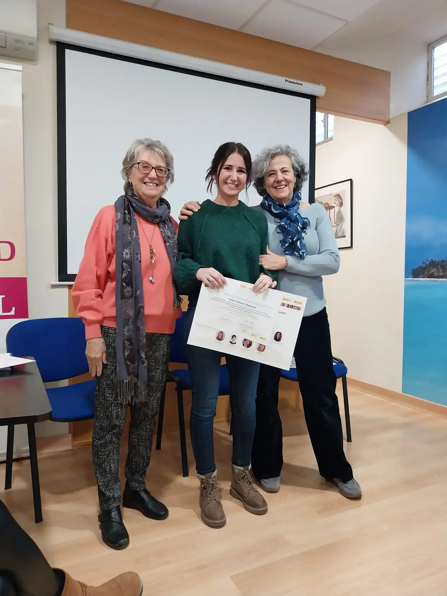 Clausura de la novena promoción del posgrado malestares diploma itziar