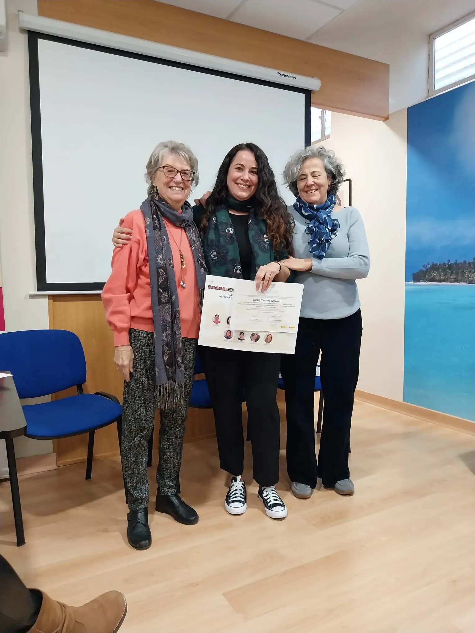 Clausura de la novena promoción del posgrado malestares diploma nadia