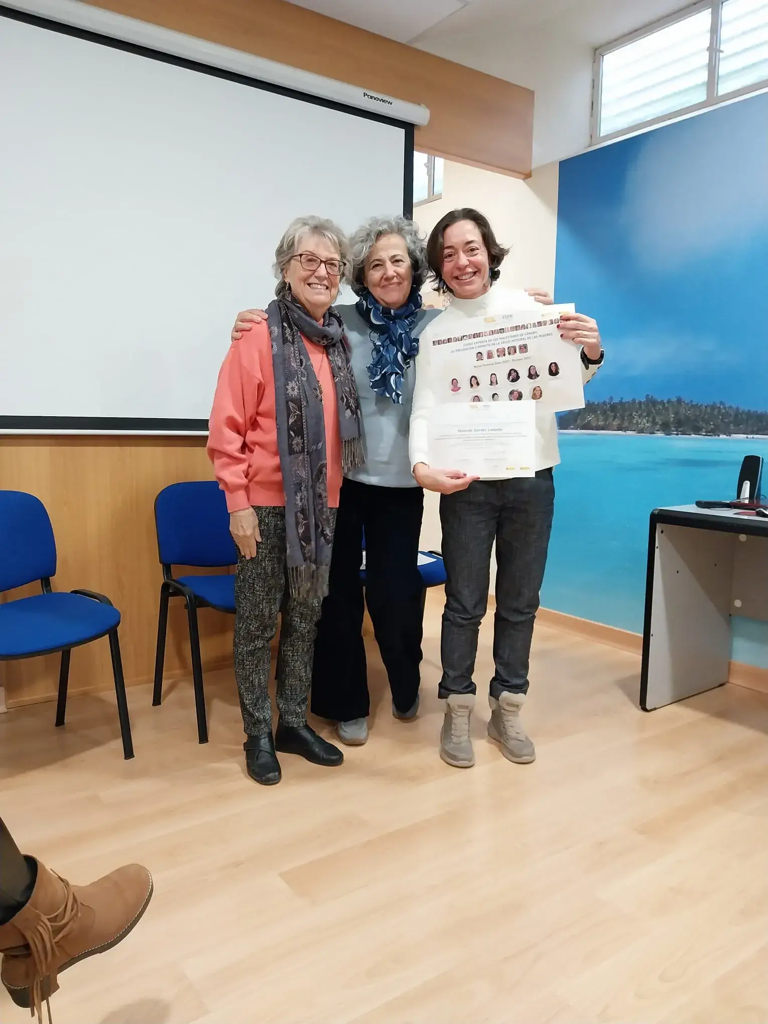 Clausura de la novena promoción del posgrado malestares diploma yolanda