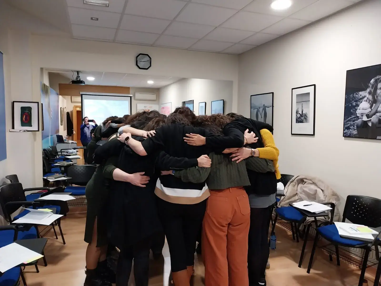 Efectos de la socialización y la violencia abrazo vg