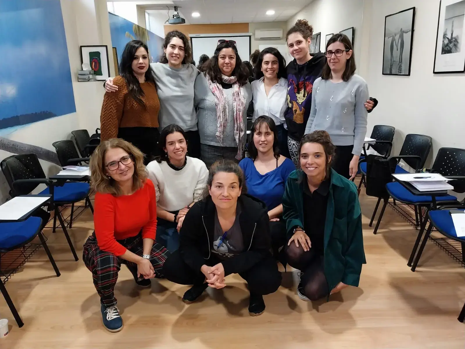 Efectos de la socialización y la violencia alumnas y sonia