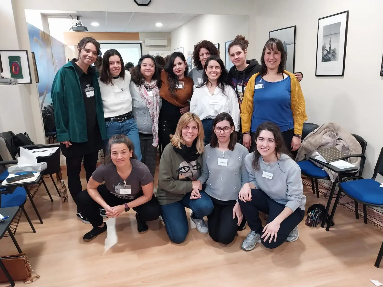 Efectos de la socialización y la violencia alumnas y edurne