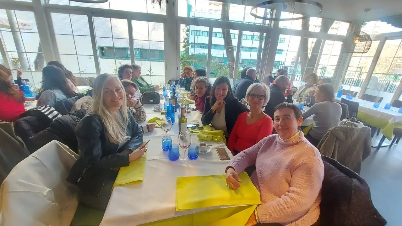 Clausura de la octava promoción del posgrado malestares comida profesv