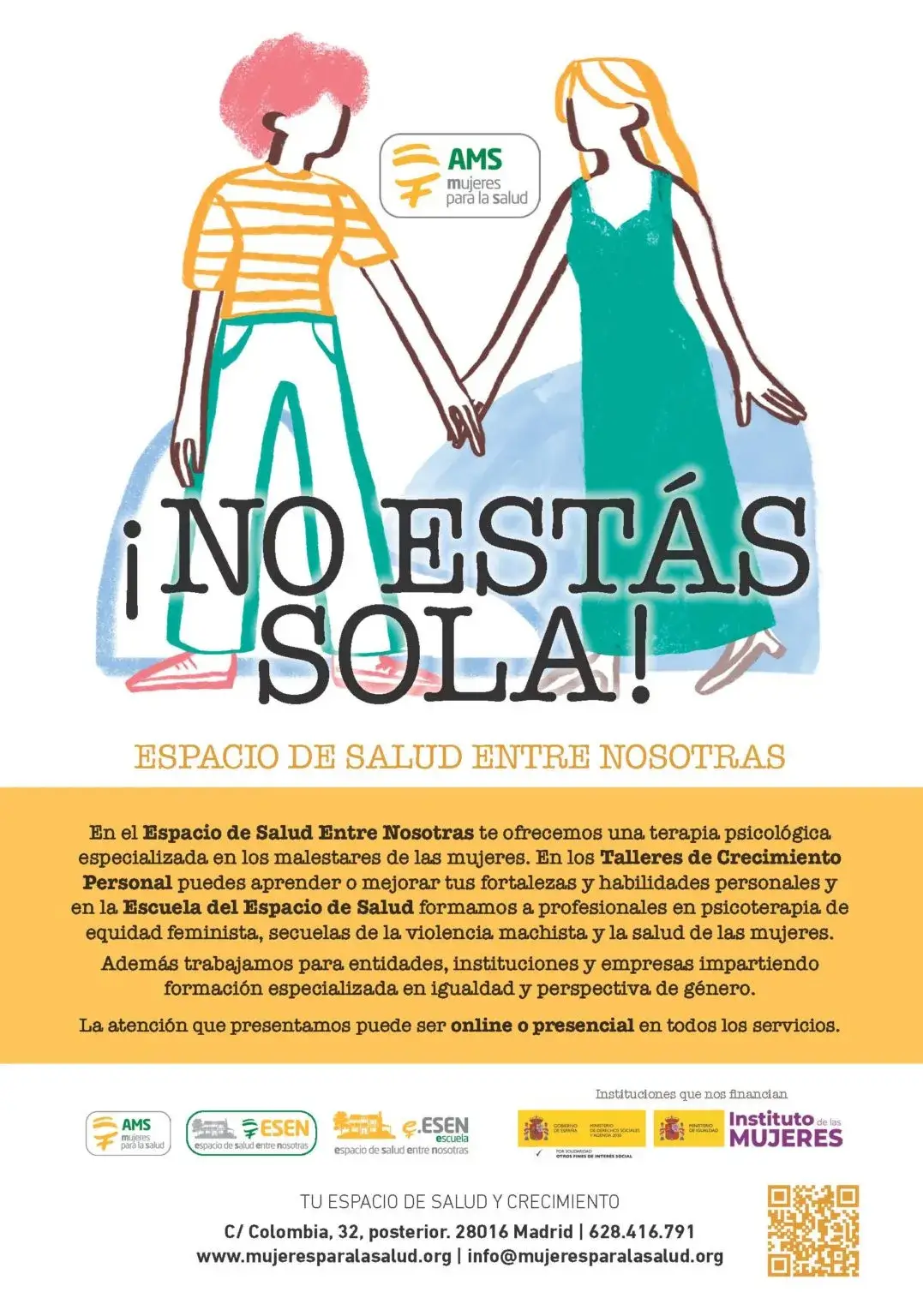 Los servicios de AMS y eESEN flyer ams 2025 g pagina 1 1077x1536