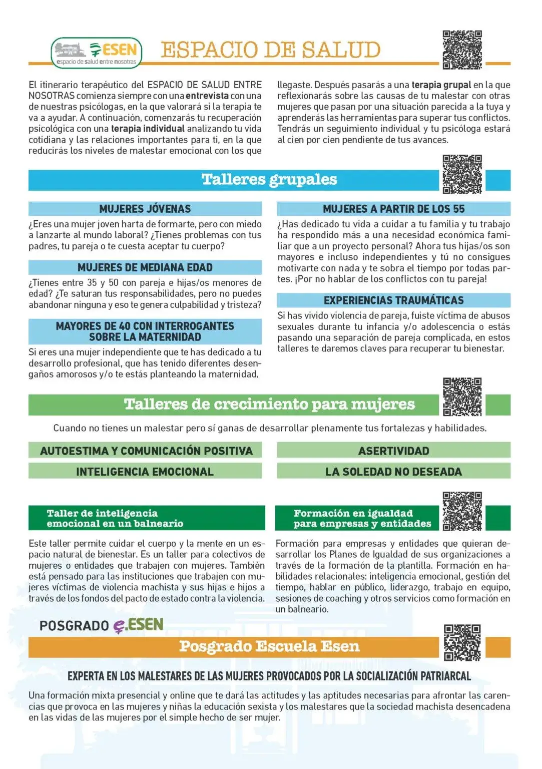 Los servicios de AMS y eESEN flyer ams 2025 g pagina 2 1083x1536