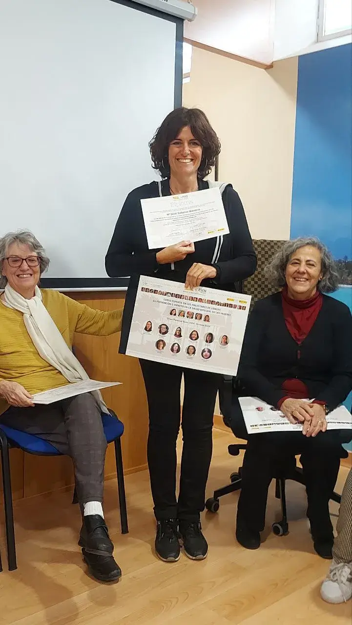 Clausura de la octava promoción del posgrado malestares ma jose