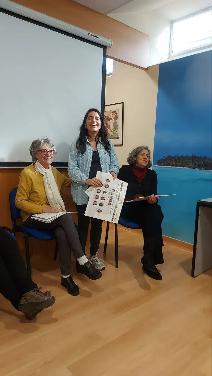 Clausura de la octava promoción del posgrado malestares veronica2